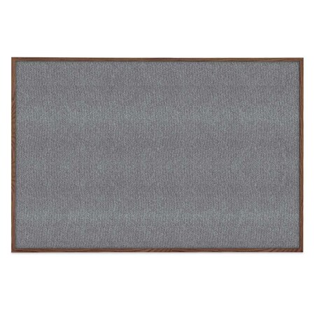 United Visual Products Sliding Door Indoor Enclosed Corkboard, 6, UV9002ACSH-GOLD-CINNABA UV9002ACSH-GOLD-CINNABA
